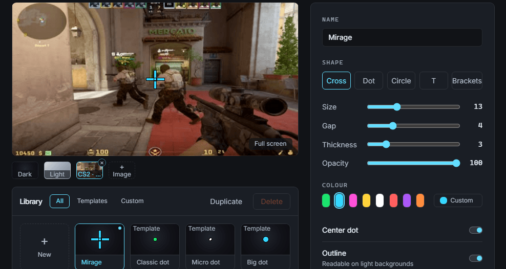 Crosshair Studio
